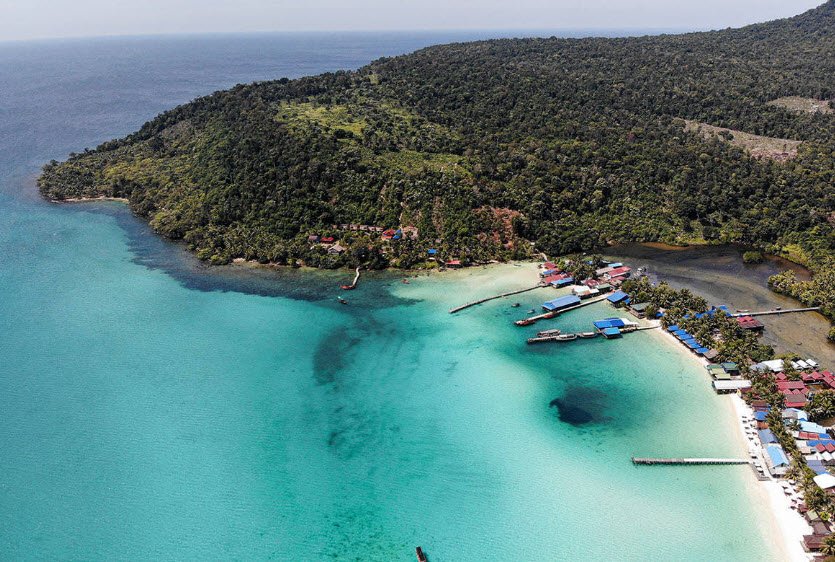 Koh Rong Island, Off Sihanoukville, Cambodia